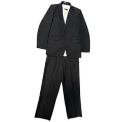 3点セット⚫︎卒業式に⚫︎ブラックスーツ ジャケットとパンツセット