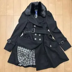 2025年最新】Burberry blue Label ラビットファー付きの人気