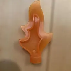 LEGO duplo レゴ　デュプロ　特殊ブロック　炎　パーツ