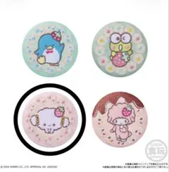 サンリオキャラクターズ 刺繍缶バッジビスケット4 こぎみゅん