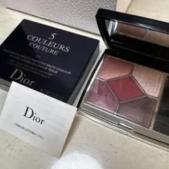 Dior サンククルールクチュール 879 ルージュトラファルガー