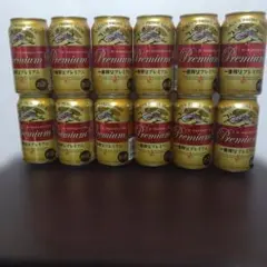 【キリンビール】一番搾りプレミアム350ml　12本のサムネイル