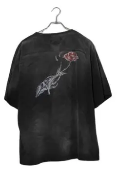 KAMIYA カミヤ ”SKULL ROSE”ブリーチプリント H/S Tシャツ - メルカリ