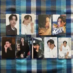 ATEEZ ウヨン BOUNCY 封入トレカセット