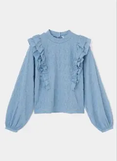 MOUSSY RUFFLE CUT トップス