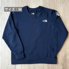 ノースフェイス Square Logo Crew スウェット NT61931
