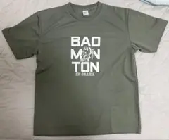 バドミントンシャツ