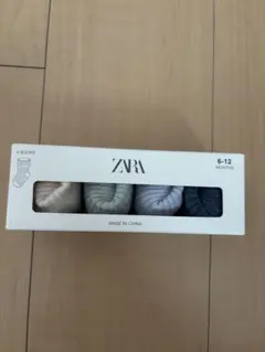 ZARA ベビーソックス　セット　6-12ヶ月　12センチ