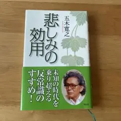 悲しみの効用 五木寛之著