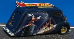 ホットウィール デコ デリバリー ディズニー ミッキーマウス