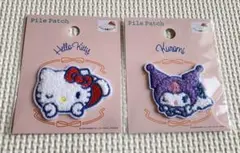 【新品、未開封】サンリオ ワッペンシール