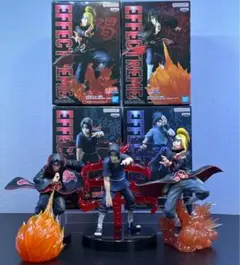 NARUTOフィギュアEFFECTREME イタチ サスケ デイダラ