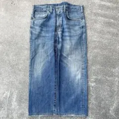 90s Edwin バギーデニム リーバイス569 シルバータブ セルビッチ