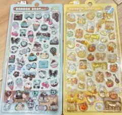 【正規品】ボンボンドロップシール チョコミント はちみつ 2枚セット