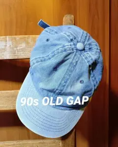 OLD GAP 90S 紺タグ デニム キャップ オールドギャップ BBキャップ