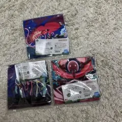 エヴァンゲリオン ハンドタオル 3枚セット