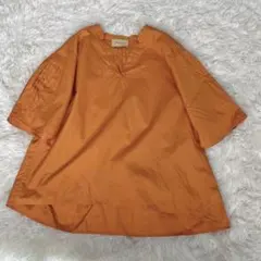 ユナイテッドアローズ　ブラウス　オレンジ　カットソー　トップスのサムネイル