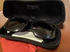 CHANEL シャネル サングラス　ケース付き