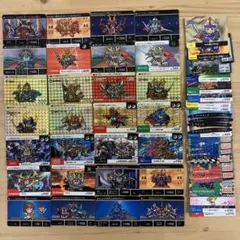 SDガンダム カードダス　本弾　G13 パート13 まとめ売り　35枚23種類 SDガンダム カードダス 本弾 G13 パート13 バラ売り可 32枚23種類