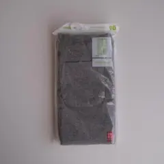 【新品】UNIQLO レギンス10分丈 90cm グレー