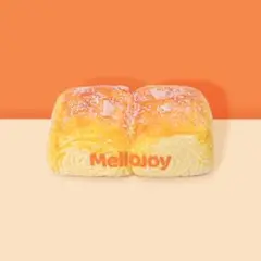 mellojoy スクイーズ　　メロジョイパンパン　ココナッツフレーク