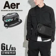 Aer Day Sling 3 MAX ボディバッグ ショルダーバッグ ブラック