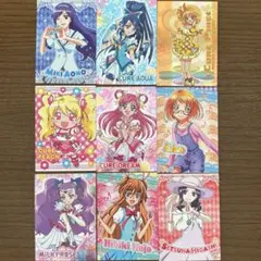キラキラトレーディングコレクション　プリキュア　カード