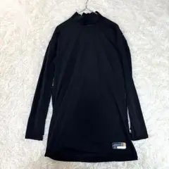 mizuno ミズノ インナーシャツ アンダーシャツ ブラック ハイネック