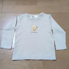 アンパンマン 長袖Tシャツ ベージュ