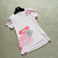 COACH　コーチ　Tシャツ　ピンキー　ポピーシリーズ　ピンク　Mのサムネイル