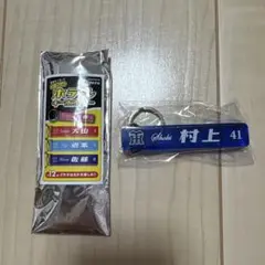 阪神タイガース シークレット ホテルキーホルダー 村上 41
