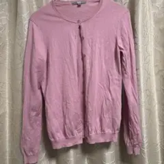 UNIQLO ピンク カーディガン M