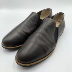 マーガレットハウエルアイデア　スリッポン　レザーシューズ　フラットシューズ