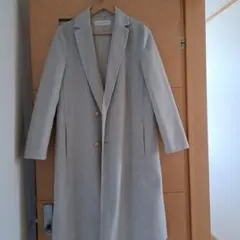 GALERIE VIE グレー ロングコート