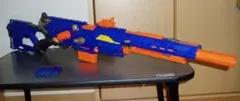 NERF ソニックスタンピード 電動フルオート 大型ピストン稼働&色々