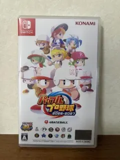 Nintendo Switch eBASEBALL パワフルプロ野球2026-2