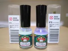 胡粉ネイル スーパーコート（クリア） 麗ら菫 ２本セット