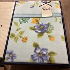 HANAE MORI ハナエモリ 綿毛布 140×200cm
