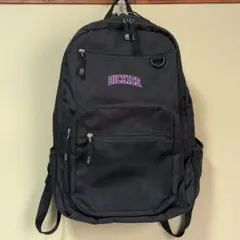 美品】ディッキーズ アーチロゴ リュック バックパック大容量 黒 30L 