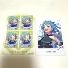 あんスタ ぱしゃっつ ステッカー 紫之創