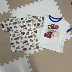 カーズ Tシャツ 2枚セット 110cmのサムネイル