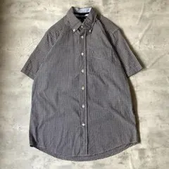 TOMMY HILFIGER トミーヒルヒィガー　半袖シャツ　ギンガムチェック