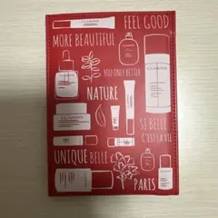 CLARINS クラランス 折りたたみミラー レッドのサムネイル