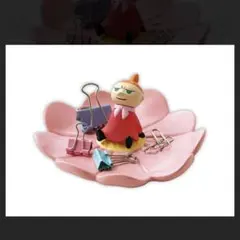 リトルミイ 花型トレイ 小物入れ　郵便局限定