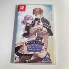 Switch トラブル・マギア ～訳アリ少女は未来を勝ち取るために異国の魔法学…