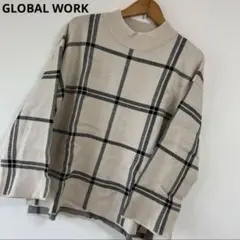 グローバルワーク　サイズL ニット　トップス