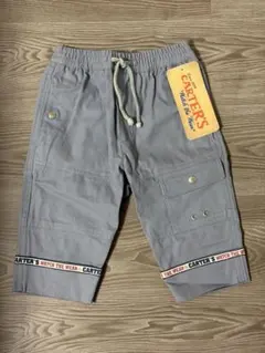Carter's グレー 半ズボン カーゴパンツ