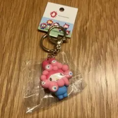 【新品未開封】大阪万博　サンリオ ミャクミャク　パステルキーホルダー　マイメロ