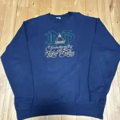 【90s】古着　チャンピオン　スウェット　刺繍タグ　リバースウィーブのサムネイル