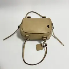 PELLE BORSA パレボルサ　バッグ　ベージュ